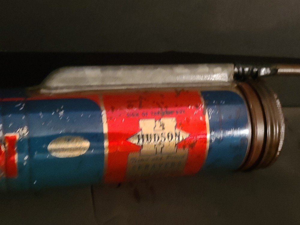 Vintage Hudson Bug Sprayer 17" Long