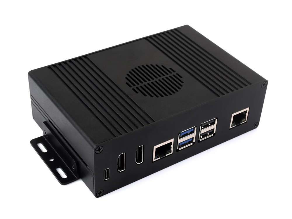 Waveshare Multi-functional All-in-one Mini-Computer Kit for Raspberry Pi 5