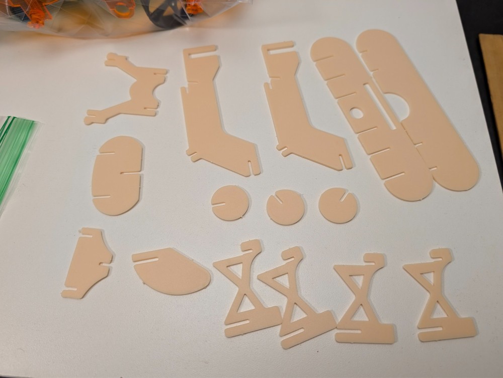 ELENCO Snap Circuits MOTION Replacement Vehicle & Accessory Component Lot