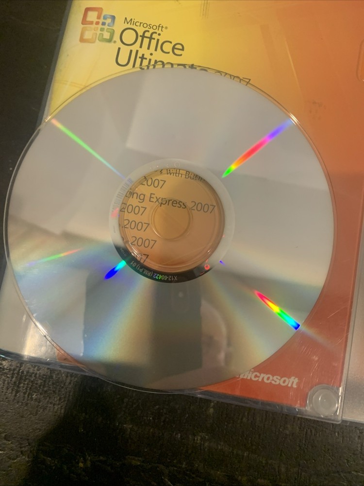 MS Office Basic 2003 + MS Office Ultimate 2007 UPGRADE Bundle