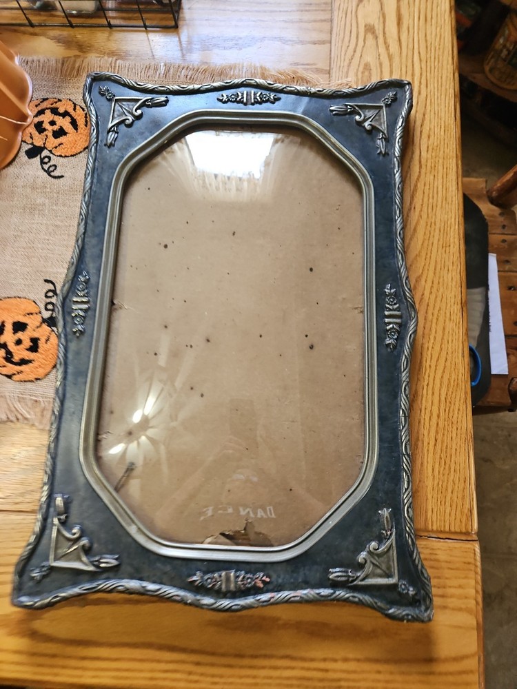 Vintage Wood Plaster Frame