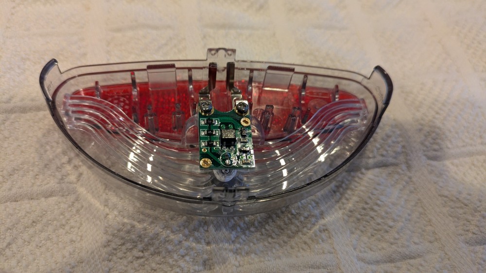 BionX Tail light for Rear Rack Batteries. 01-3045