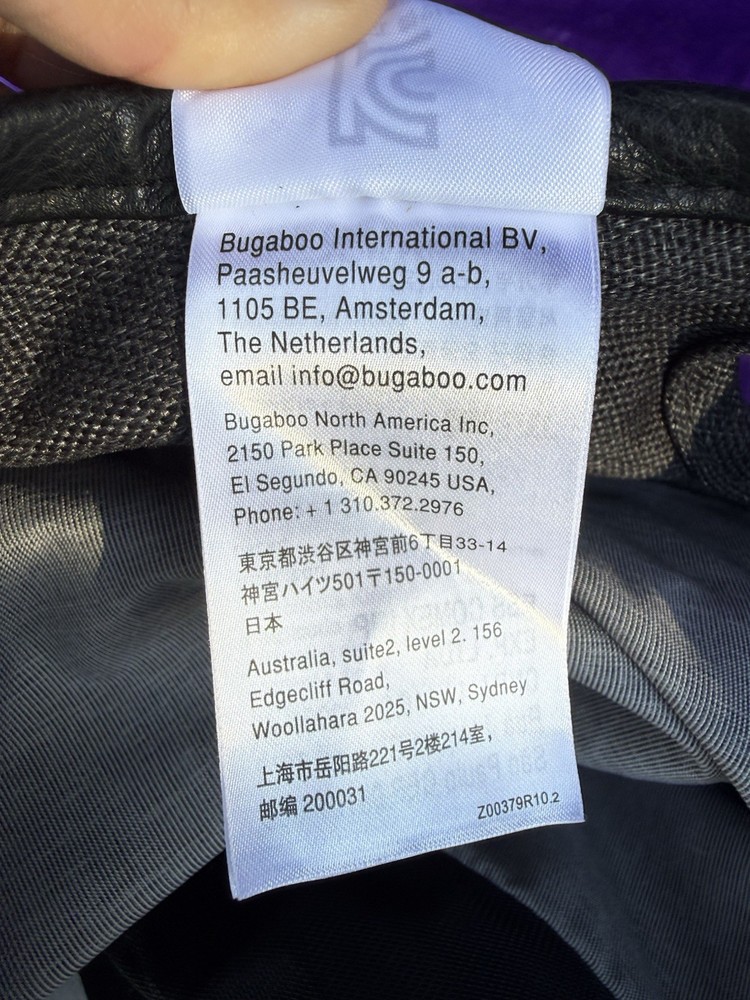 Bugaboo Donkey 3 Extending Sun Canopy Grey Melange