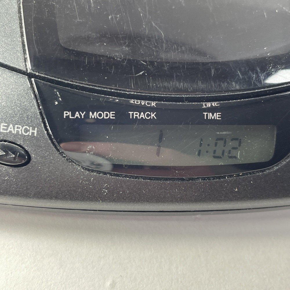 Technics SL-XP300 Portable CD Player - Tested Working Condition