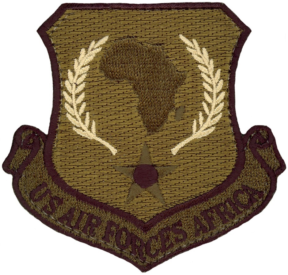 USAF US AIR FORCES AFRICA PATCH - OCP