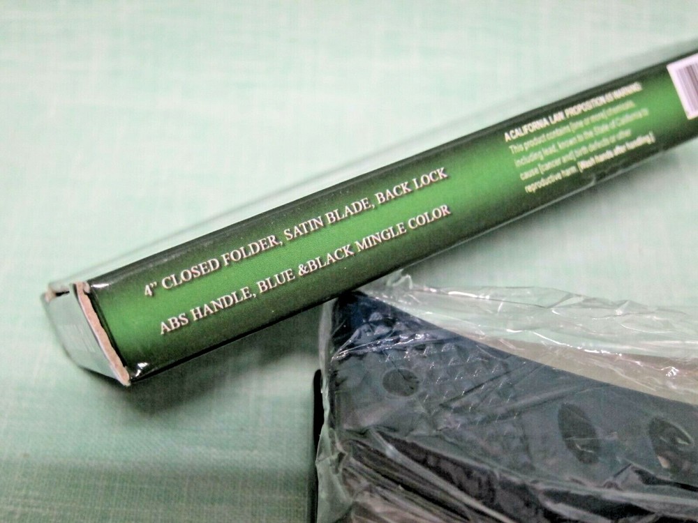 Tac- Assault TACTICAL 4" Black TA-007BL