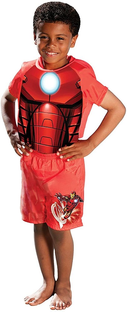 SwimWays Marvel Deluxe Float Shorty, Medium/Large 3 - 4 years old