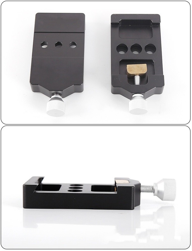 Wide Dovetail Adapter Plate Saddle Plate for Astro Telescope