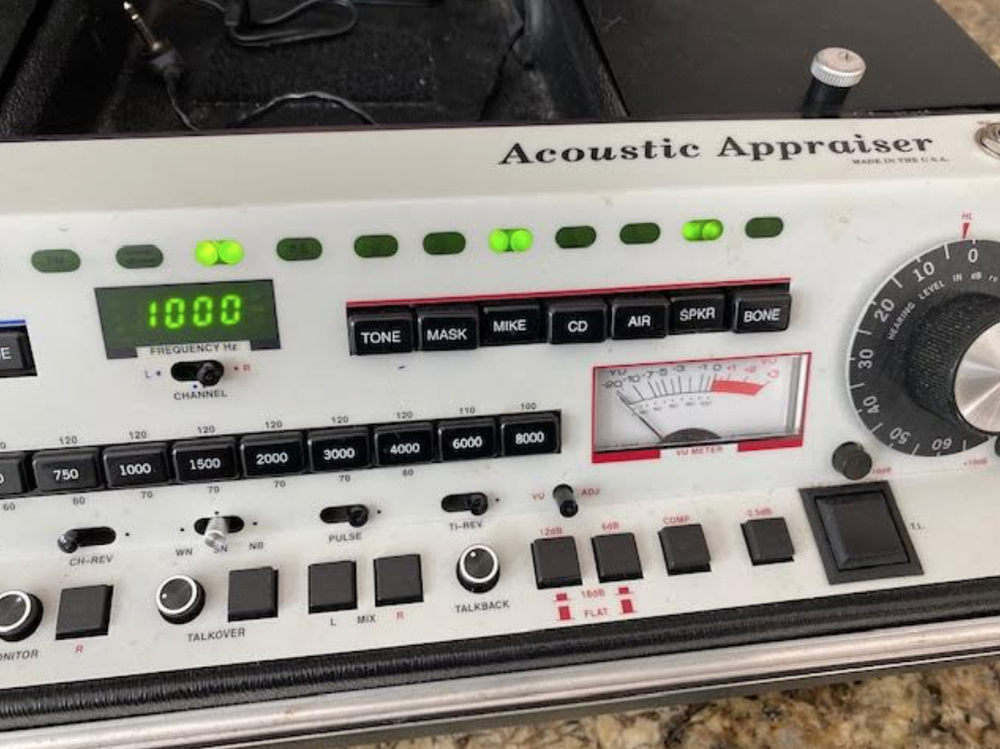 Qualitone Acoustic Appraiser