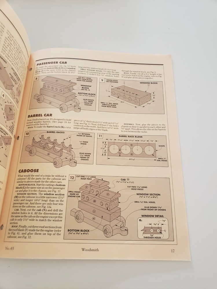 Woodsmith Magazine October 1989