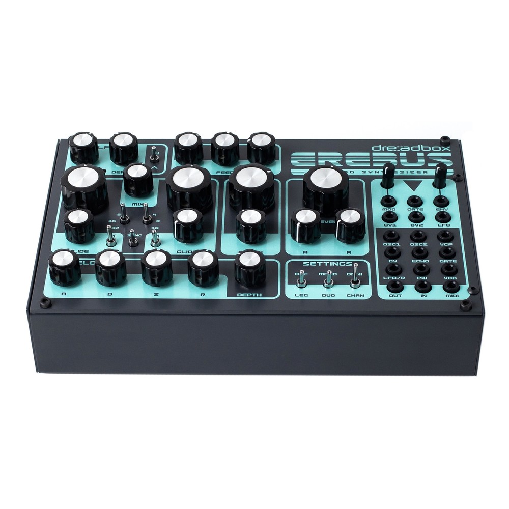 Dreadbox Erebus 2 Voice Paraphonic USB Powered Analog Synthesizer