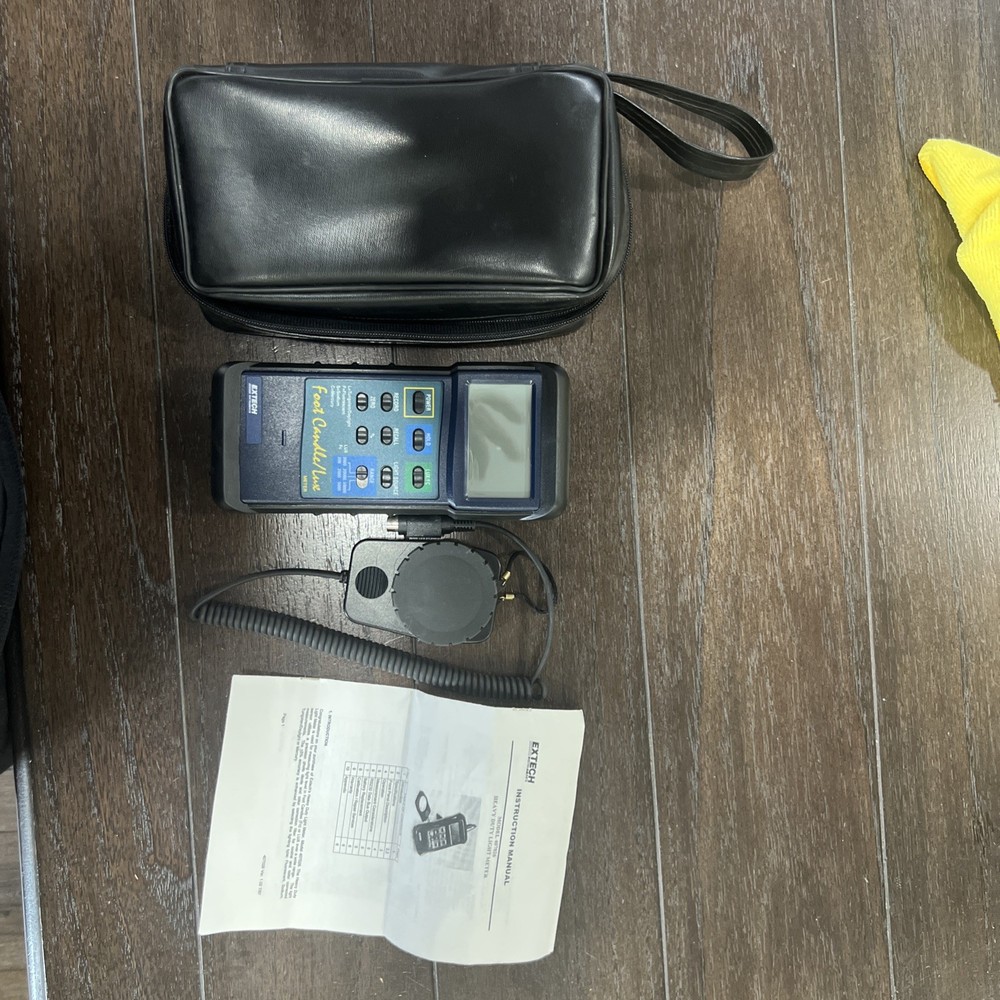 EXTECH 407026 Heavy Duty Light Meter