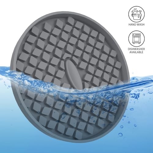 Car Cup Coasters [4 Pack] Silicone Car Coasters/Cup Mats, Non 4 Pack-deep Grey