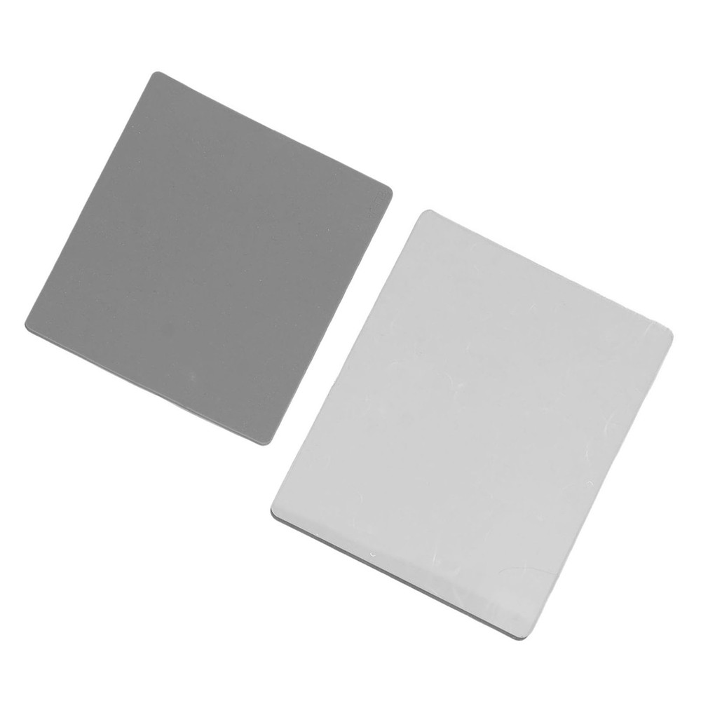 2 Pcs Set Embossing Mat Polycarbonate Plastic And Silicone Pad Part
