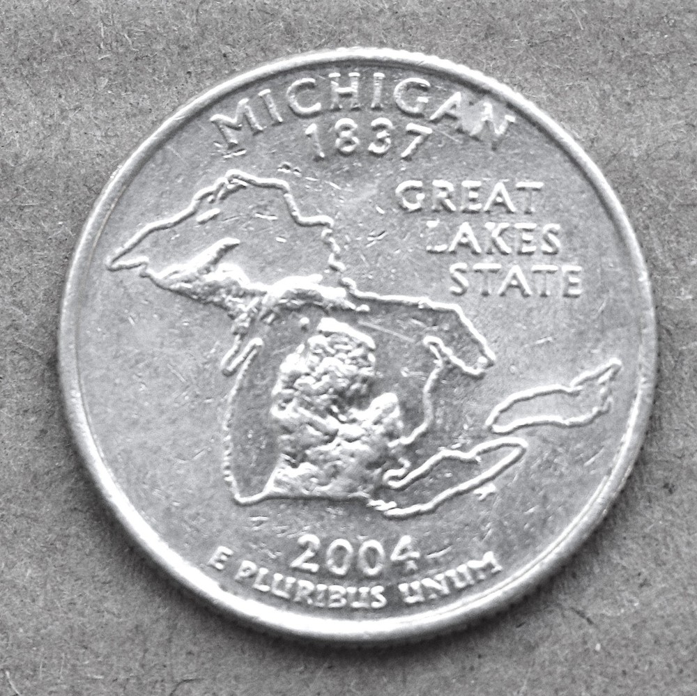 2004 D all 5 State quarters