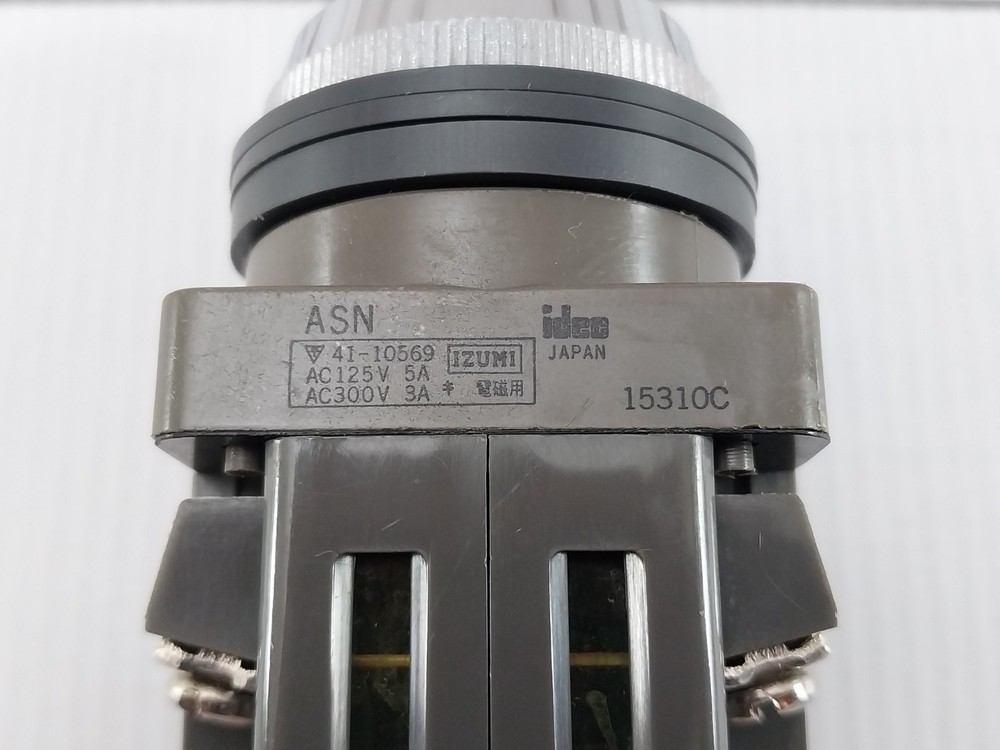 IDEC ASN Selector Switch AC125V/5A AC300V/3A
