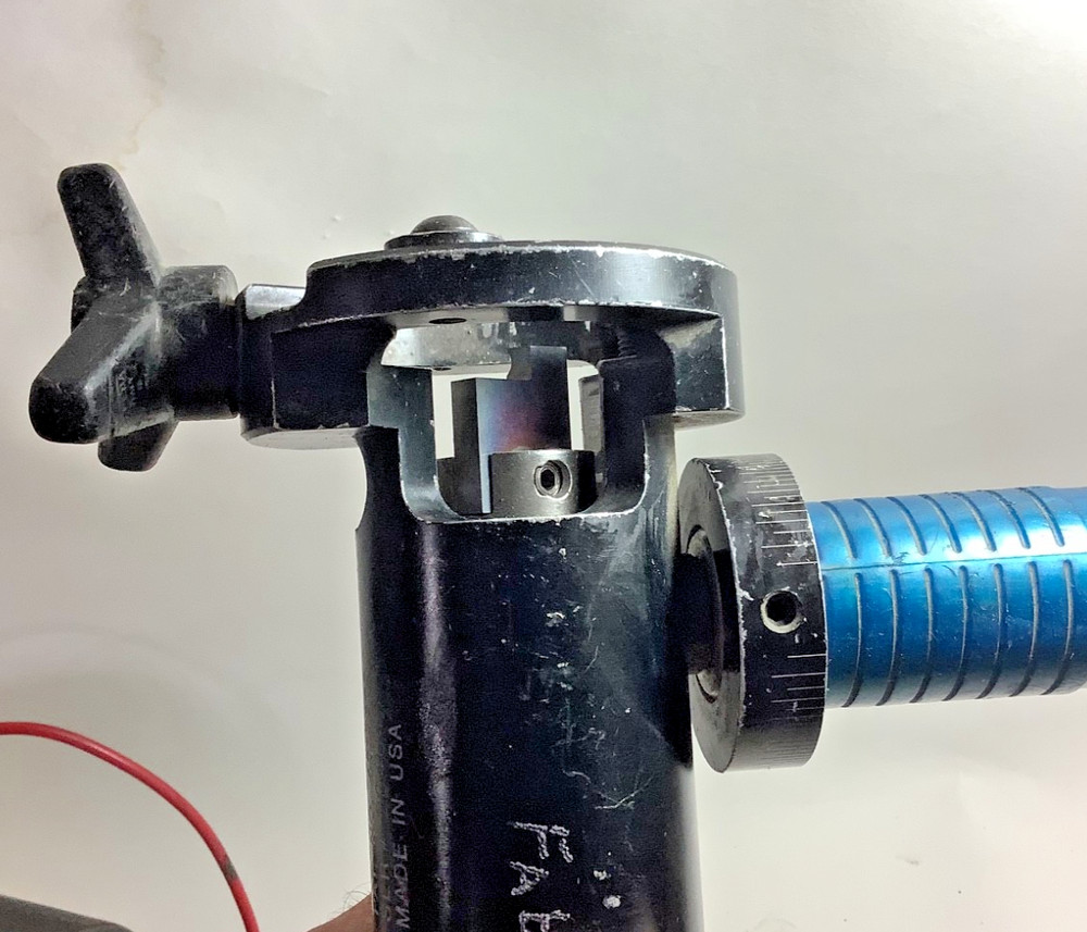 Tri Tool Model 301SP TUbe/ pipe squaring facing tool. cutter beveler