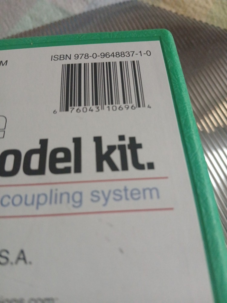 Molecular Visions Flexible Molecular Model Kit 1996 Edition