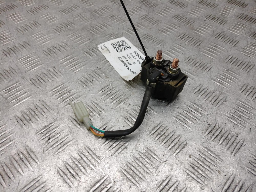 2011 SYM JET 4 125  STARTER SOLENOID
