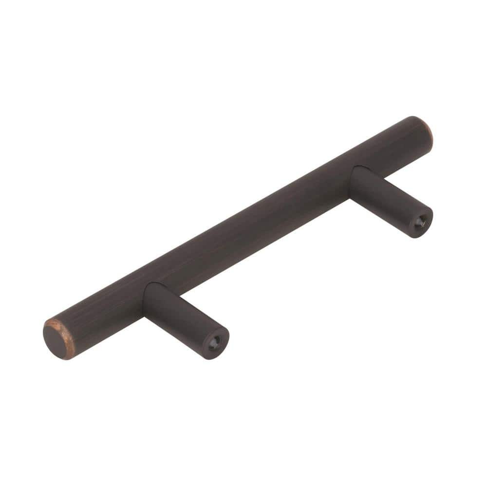 Amerock Bar Pulls 3" (76mm) Modern Oil-Rubbed Bronze Bar Cabinet Pull (10-Pack)