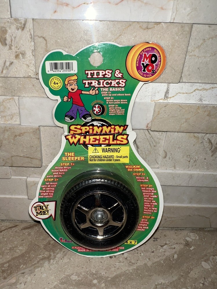 Mo Yos Spinning Wheels The Sleeper Yoyo NEW