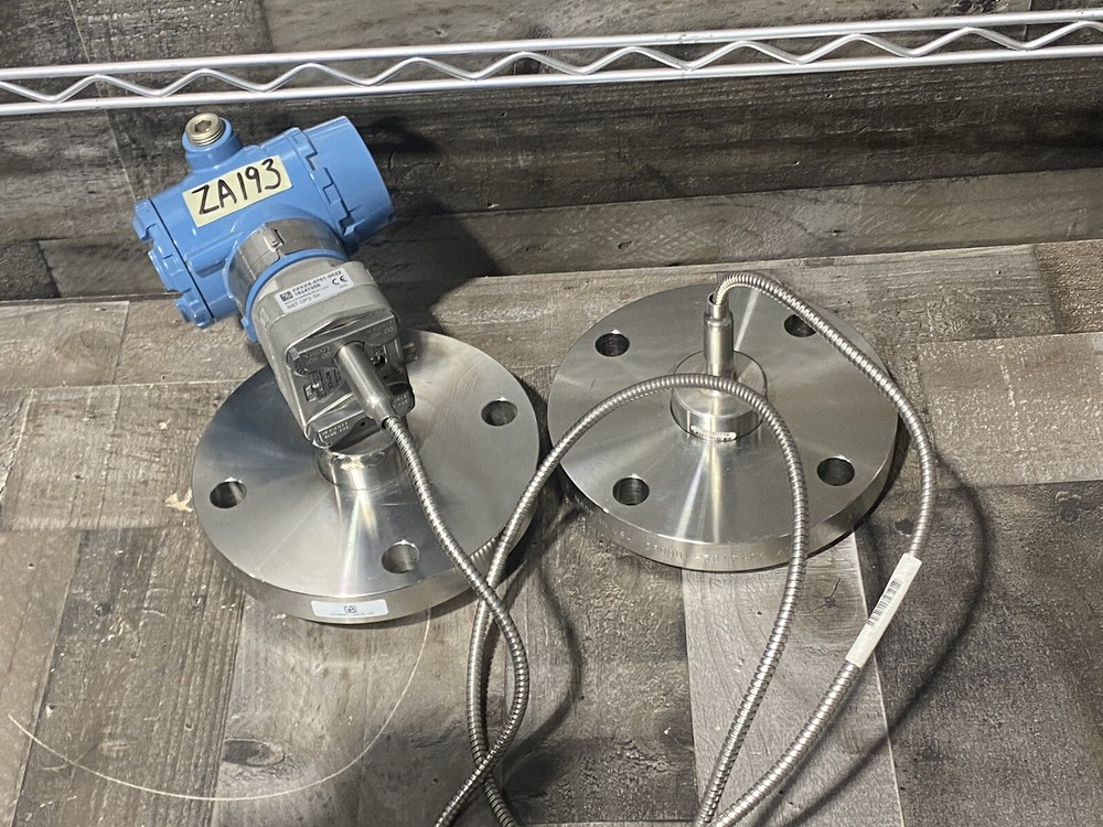 Rosemount 3051L Level Transmitter 3051L2AA0FD31AAS1M5E5D4 Nice