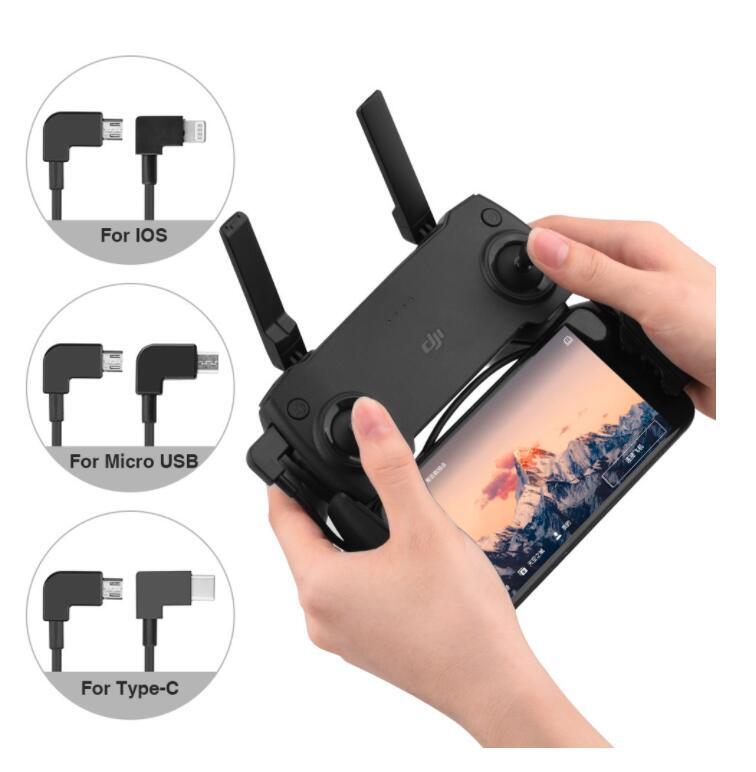 Connection Cable Data Adapter Cable For DJI Mavic 2/MINI/PRO Remote Control ~~~