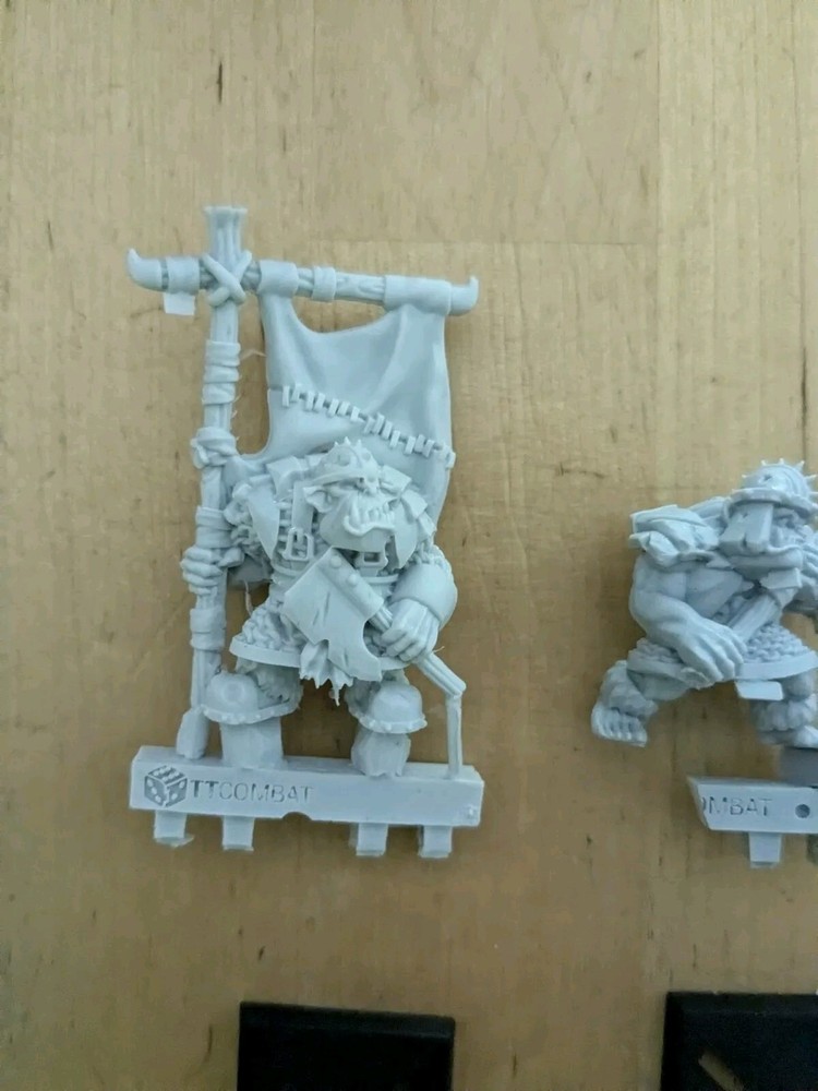 TTCombat Max Mini Orc X3 Resin
