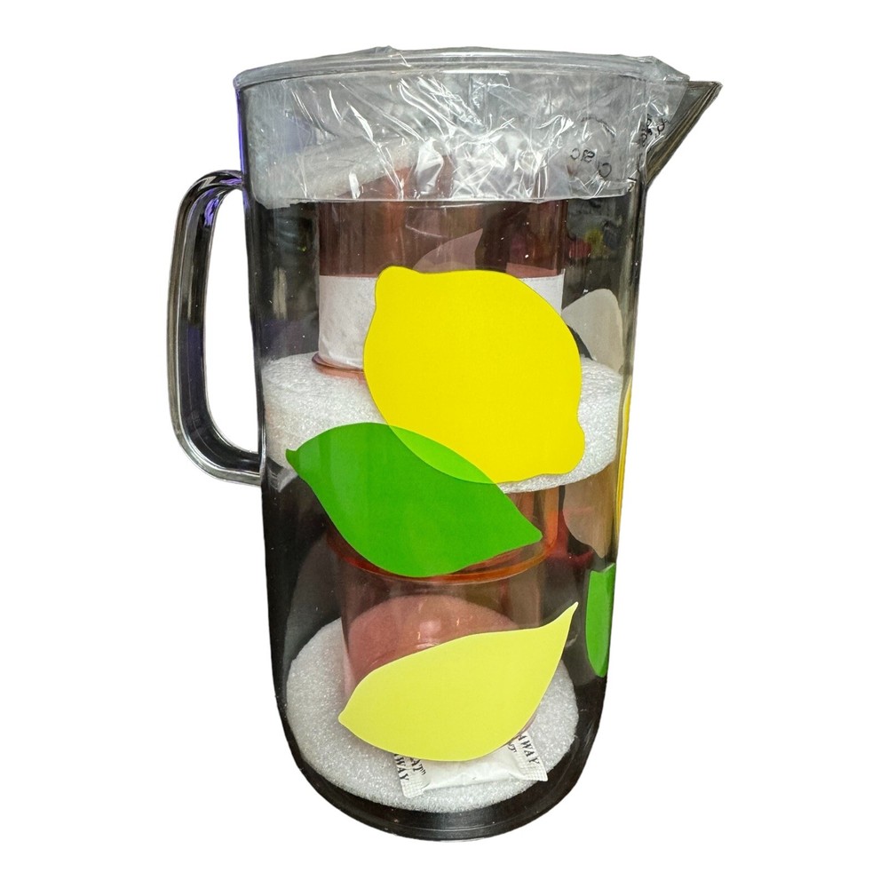 Kate Spade Pitcher and 2 Cup Set New