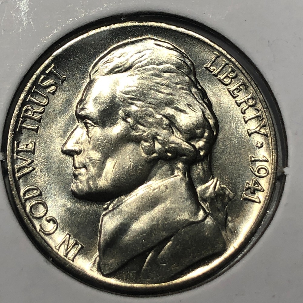 1941 Jefferson 5 cent #19415 - Uncirculated