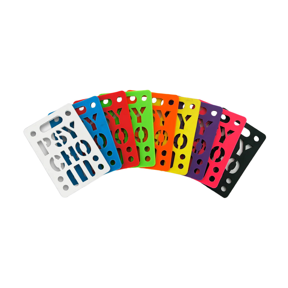 Psycho Soft 1/4" Risers (Set of 2)