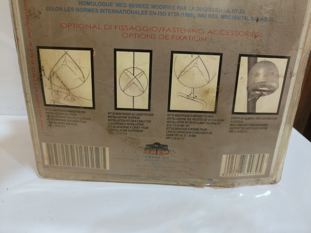 TREM NAVY STAR RADAR REFLECTOR TYPE 0575