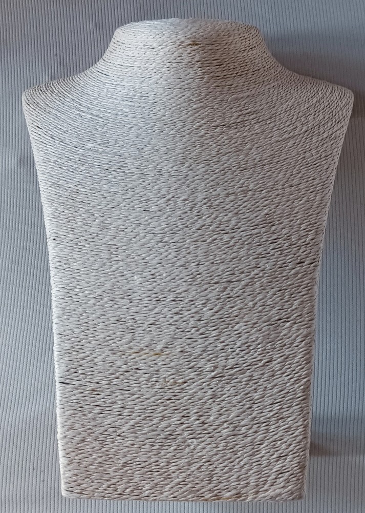 espositore da vetrina "collo" per collane