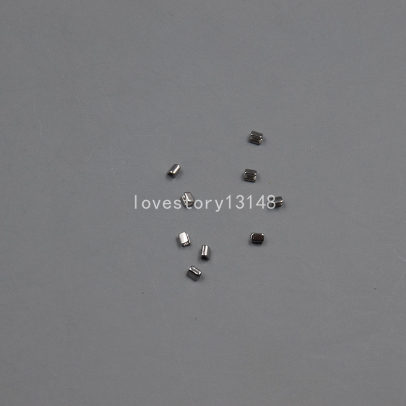 10 Packs Dental Orthodontic Crimpable Hook Split Sliding Stops General 100 Pcs