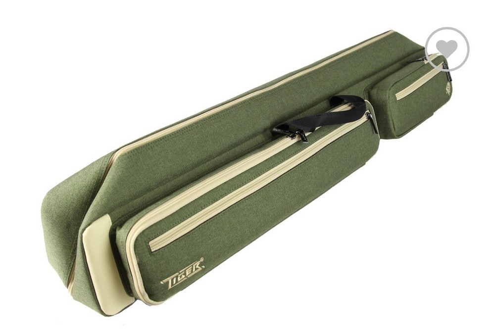 Tiger Canvas Cue Case 2x4