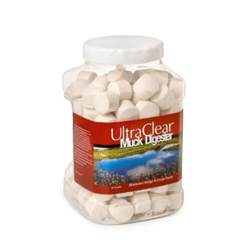 UltraClear® Muck Digester Tablets - One Ounce Dissolvable Tabs