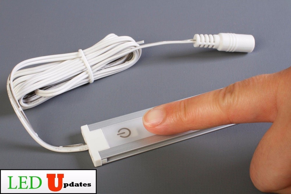 MAKEUP MIRROR LED LIGHT Warm white 2x Hollywood Vanity 2ft Light + Touch sensor