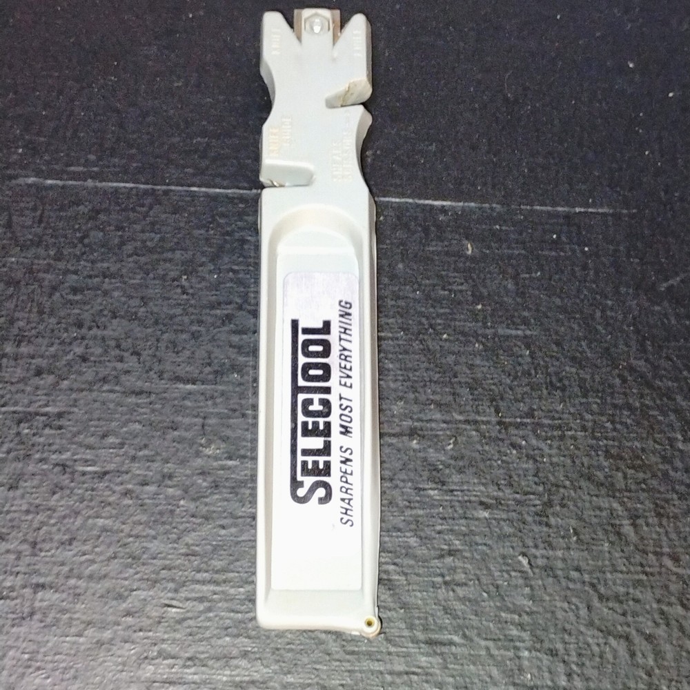 Vintage Selectool Master Sharpener Knife Scissors