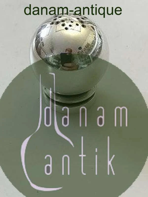 Georg Jensen Pyramide Sterling Silver Salt Shaker No