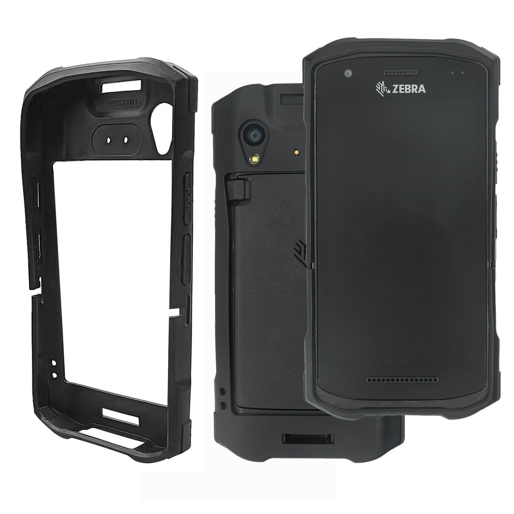 10pcs For Zebra TC21 TC26 Protective Cover Case Rugged Boot Barcode Scanner New