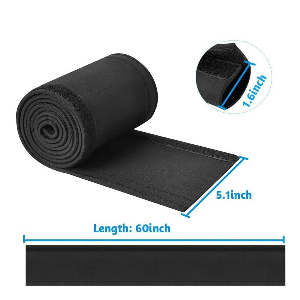 Flexible Polyester Trolling Motor Cable Sleeve For Boat Marine