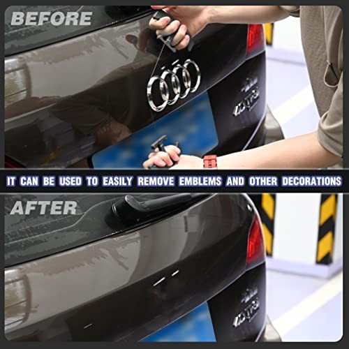 Emblem Removal Tool Wrap Tools, Plate Line Badge Remover Car Emblem Removal