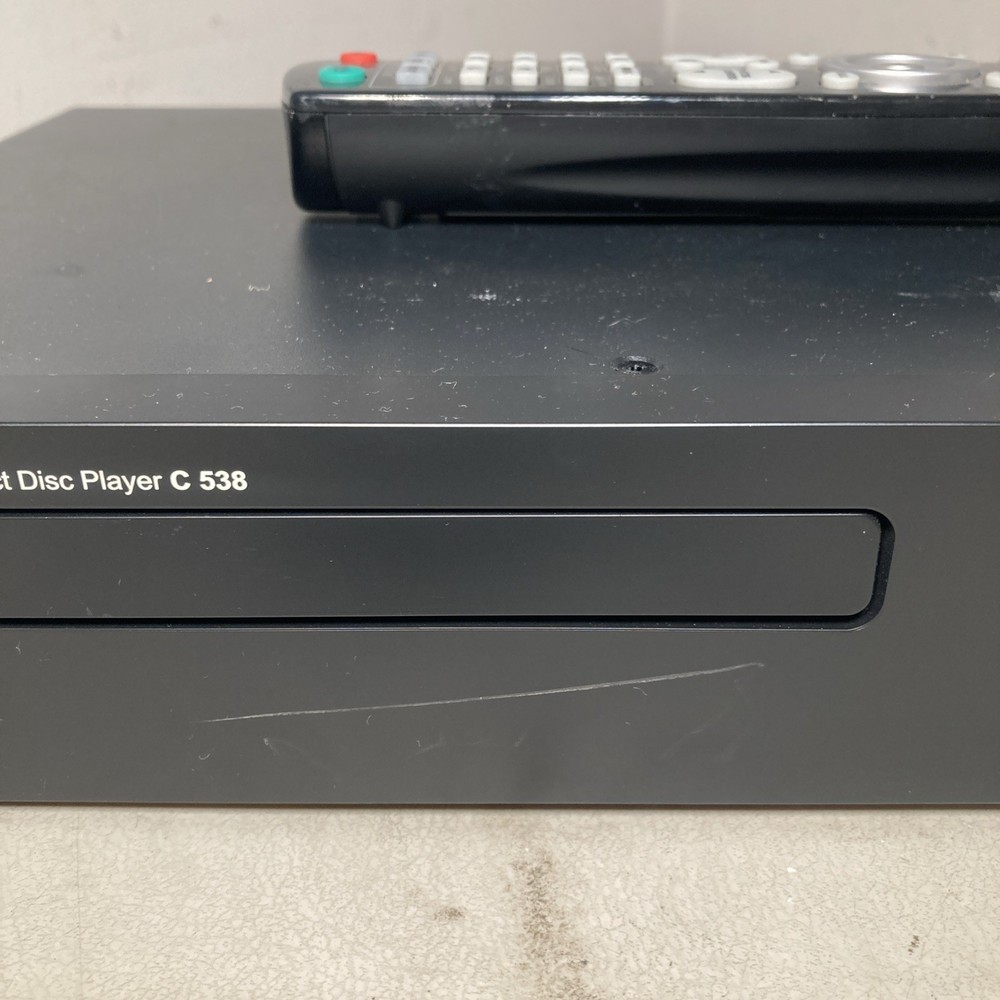 NAD C 538 : Single-Disc CD Player With Remote Tested & Working