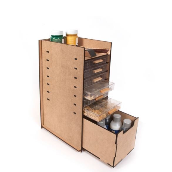 Occre Organizer - Perfect Complement For The Occre Mobile Workshop - 19137