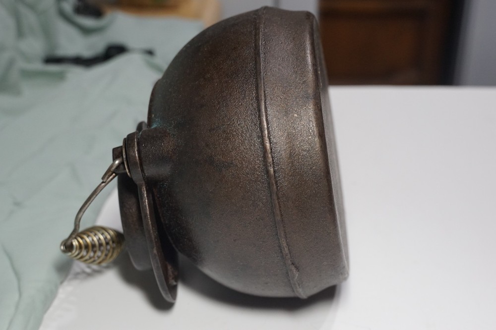 Antique Wagner ware Cast Iron Teapot
