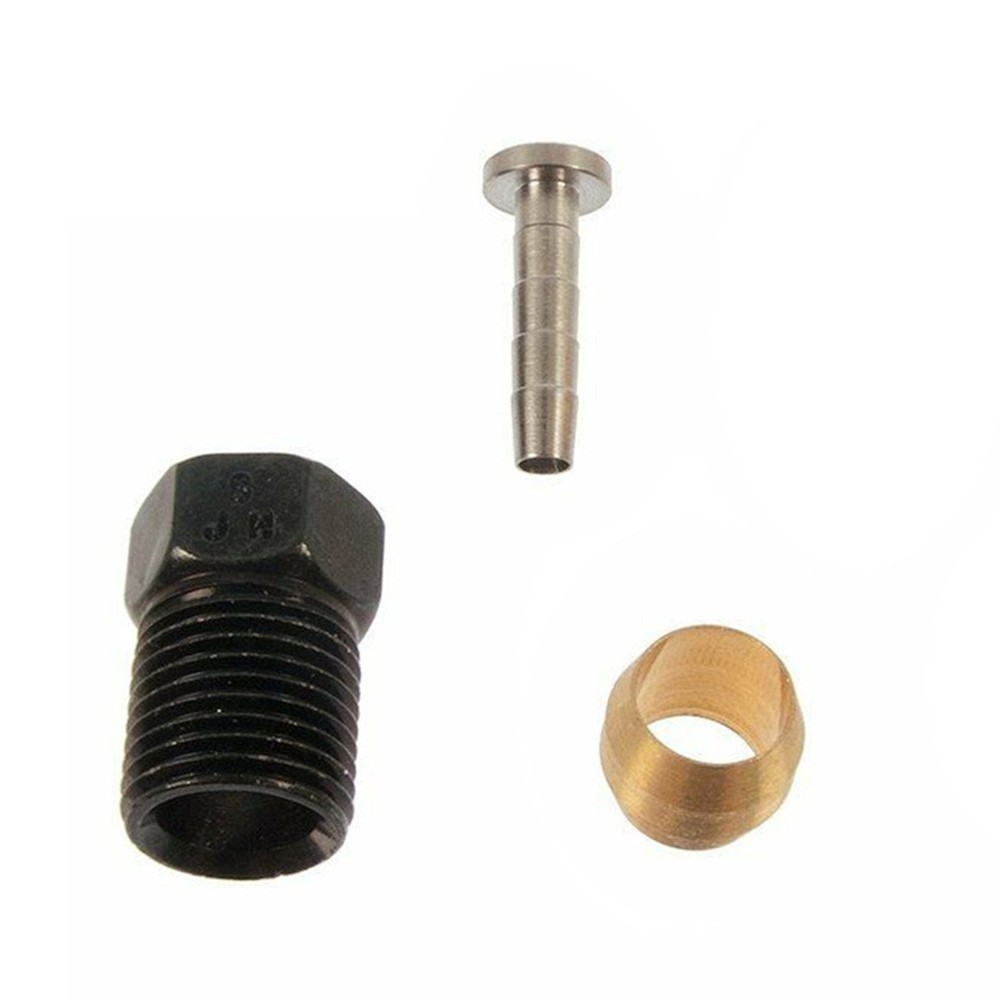 Insert And Connecting Bolt Nut Oil Needle Screw Olive Easy Use Practical