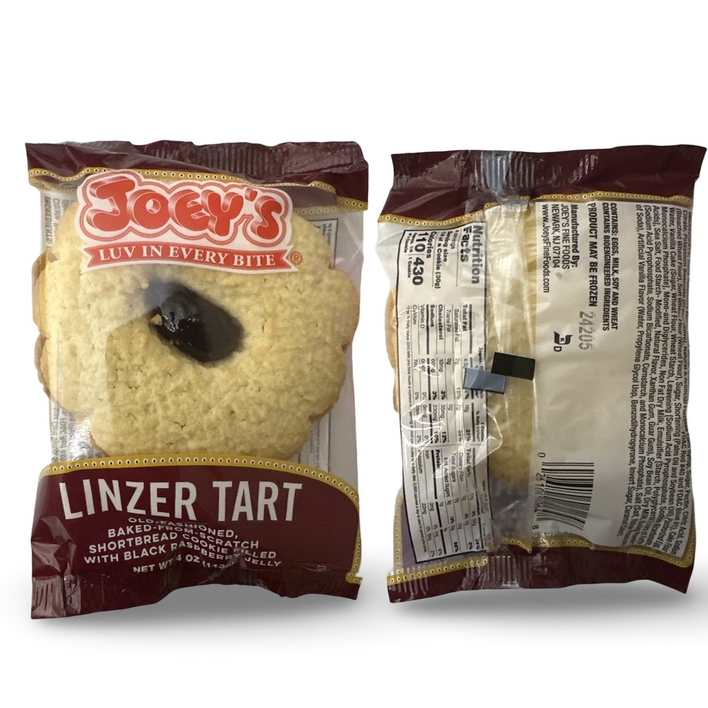 Joey's Linzer Tarts, 6 Count