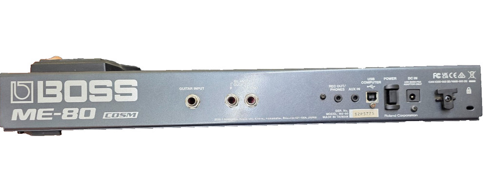 Boss ME-80 Multi-Effects Guitar Pedal