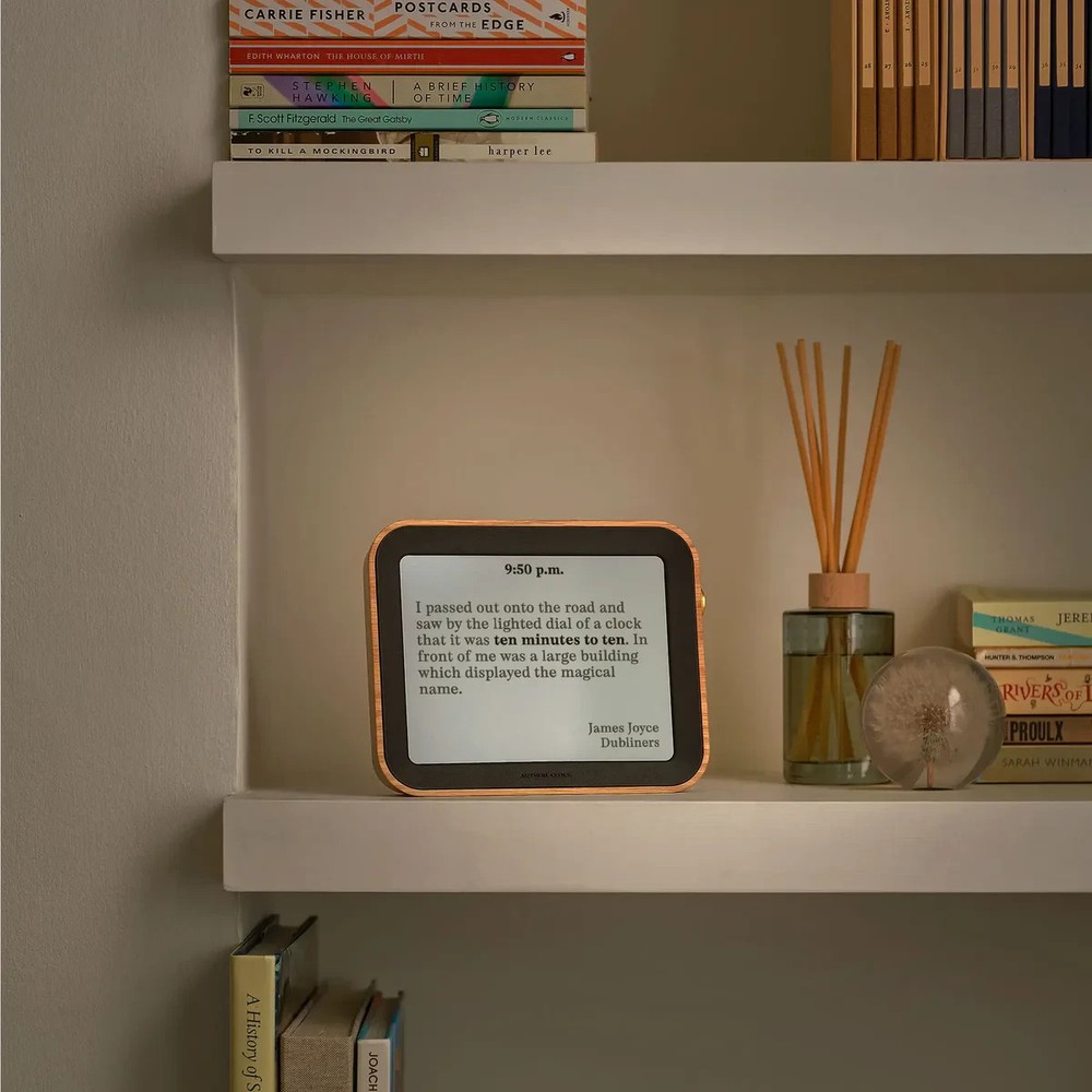 Author Clock – Volume 2 (Large 7.8”)