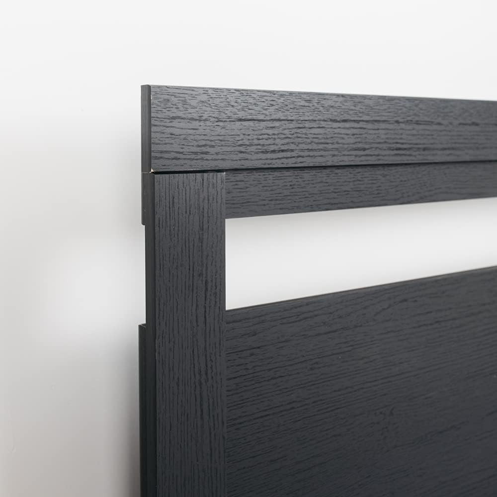 Finch Modern Headboard ONLY, Queen, Black